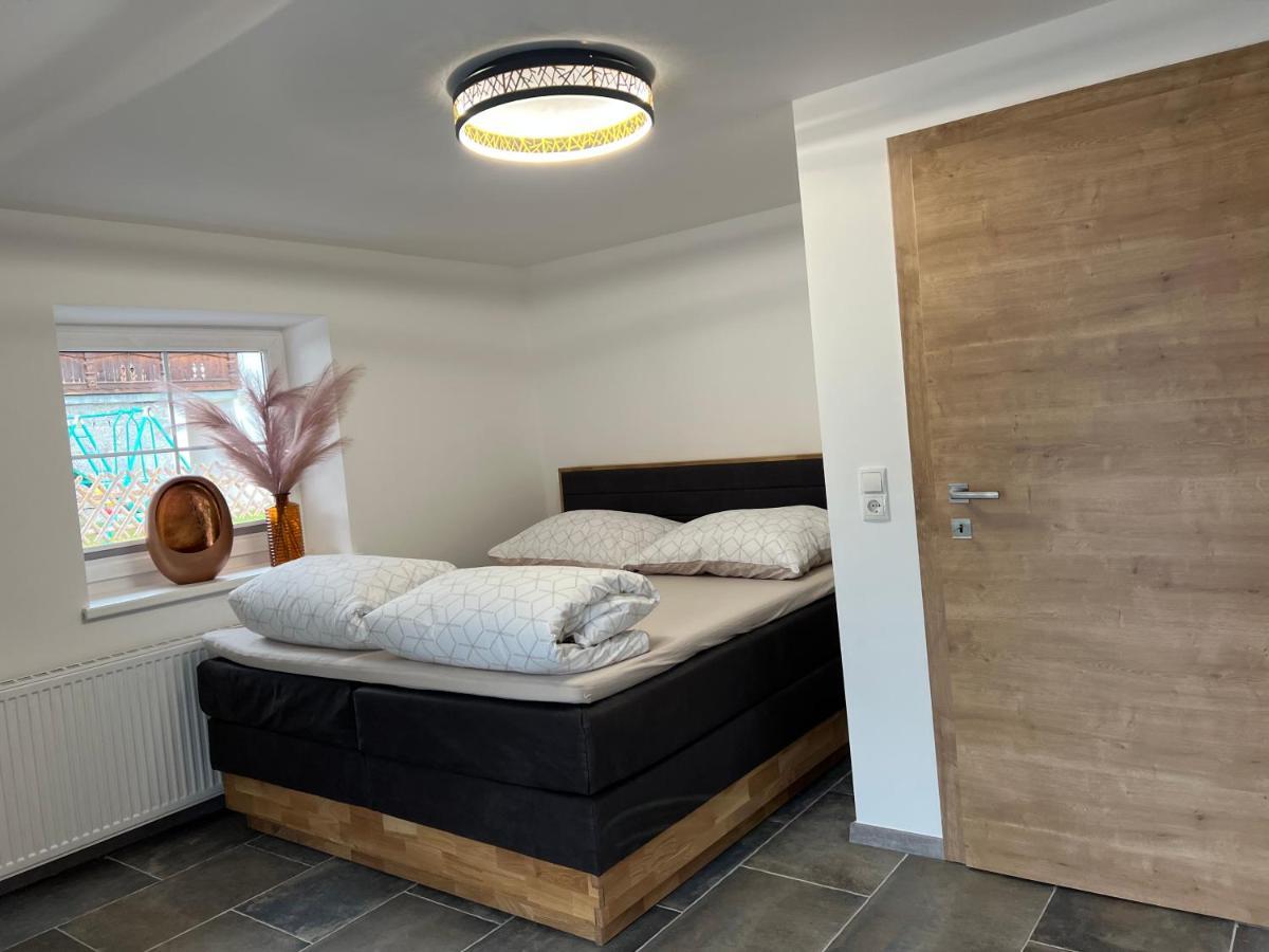 Ferienwohnung Krallinger Wenns Bagian luar foto