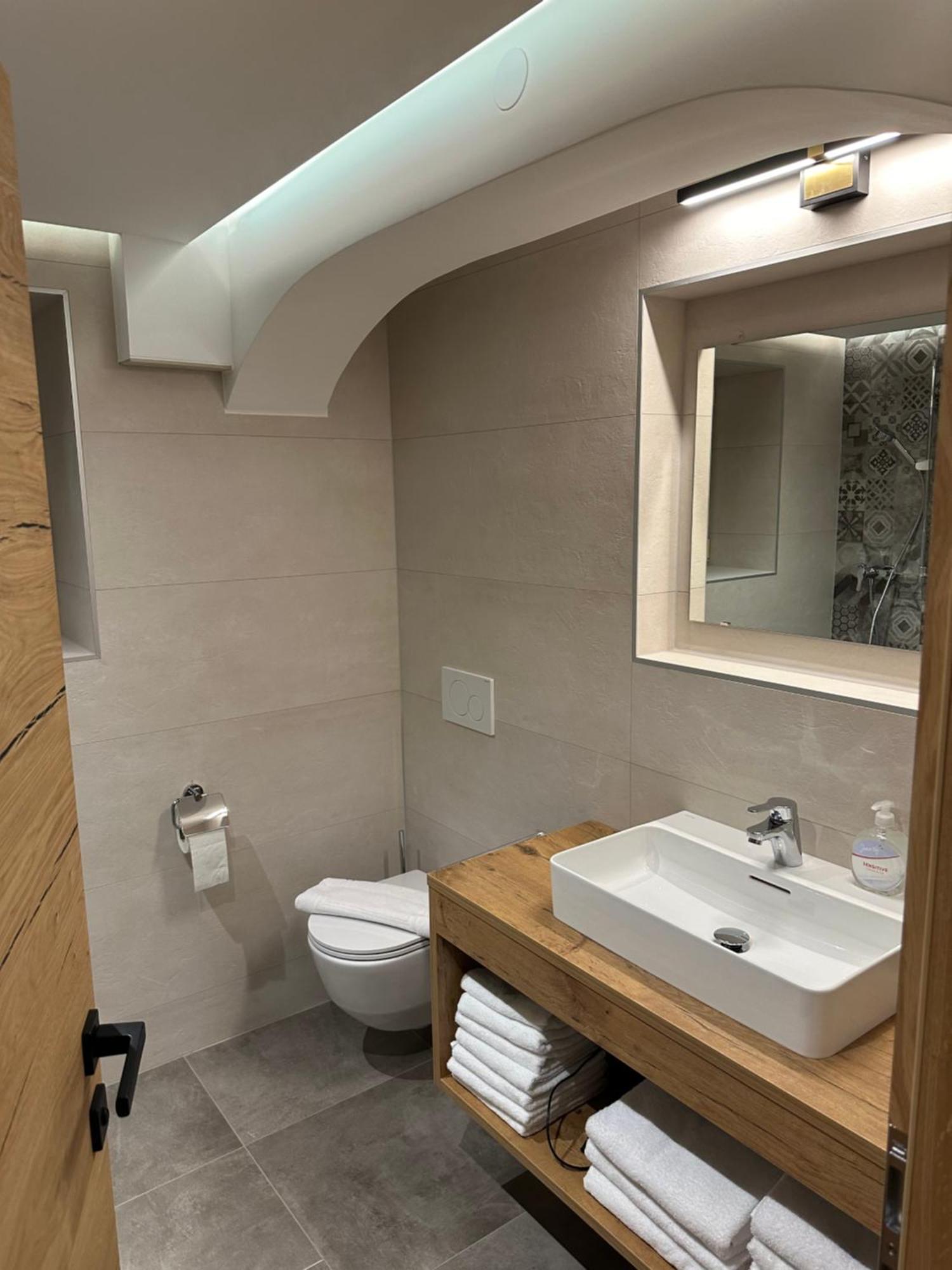 Ferienwohnung Krallinger Wenns Bagian luar foto