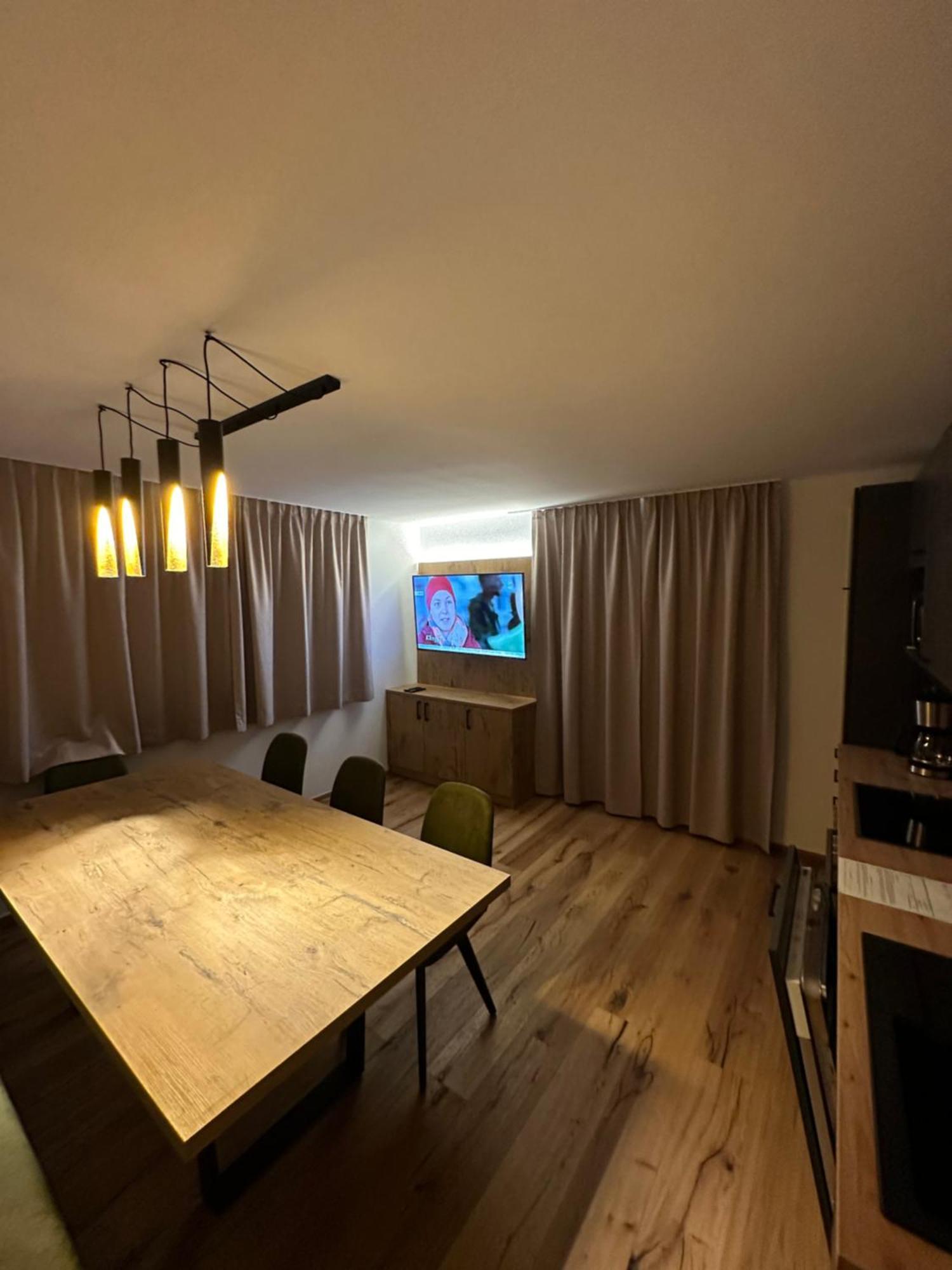 Ferienwohnung Krallinger Wenns Bagian luar foto